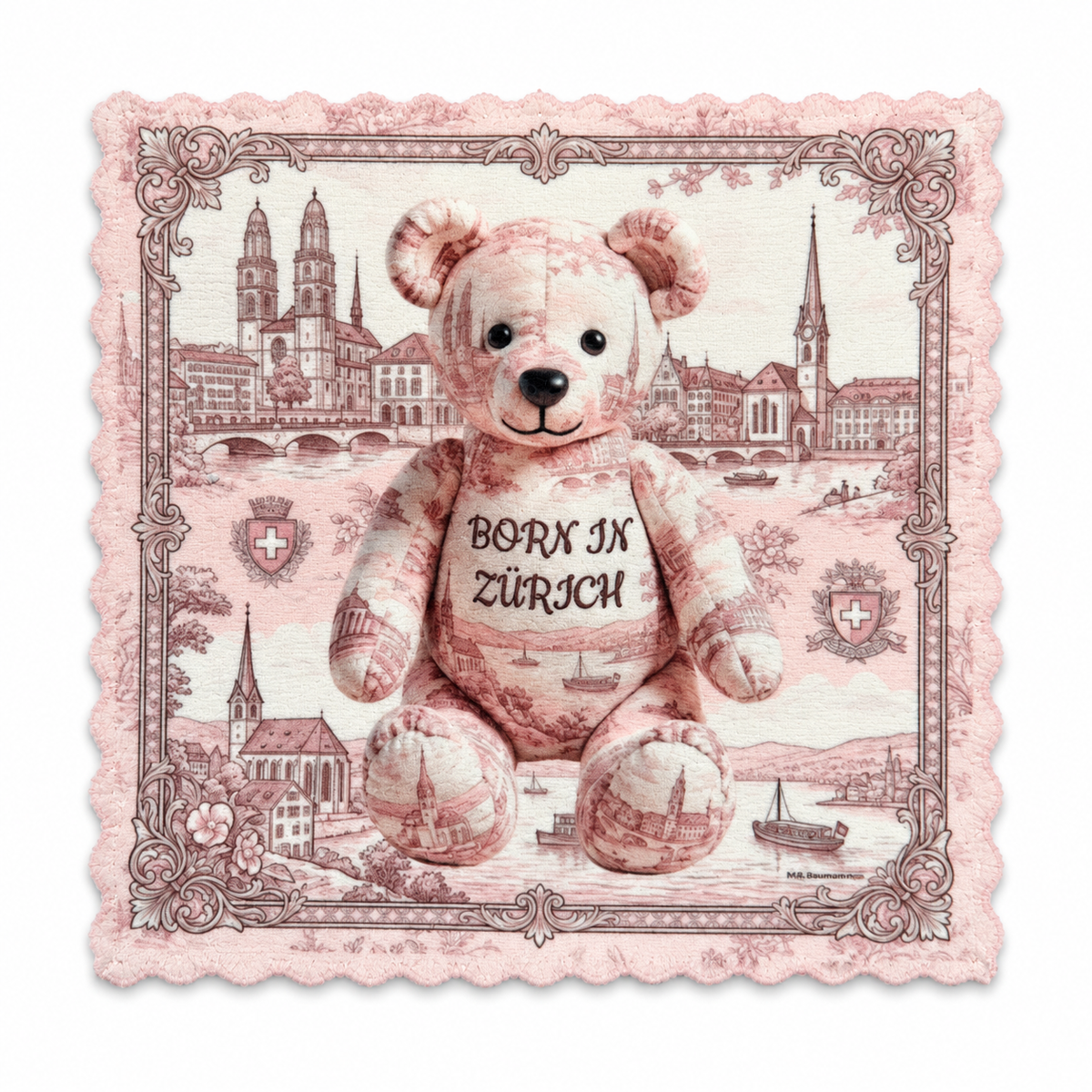 Emily's Putztuch – Born in Zürich