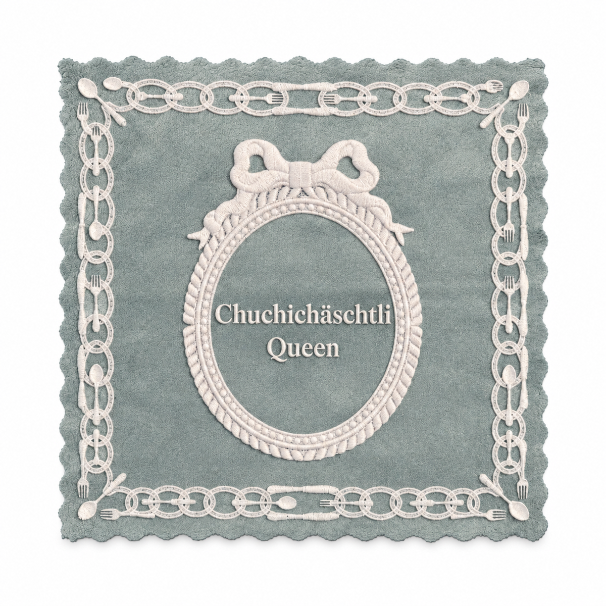 Emily's Putztuch – Chuchichäschtli Queen