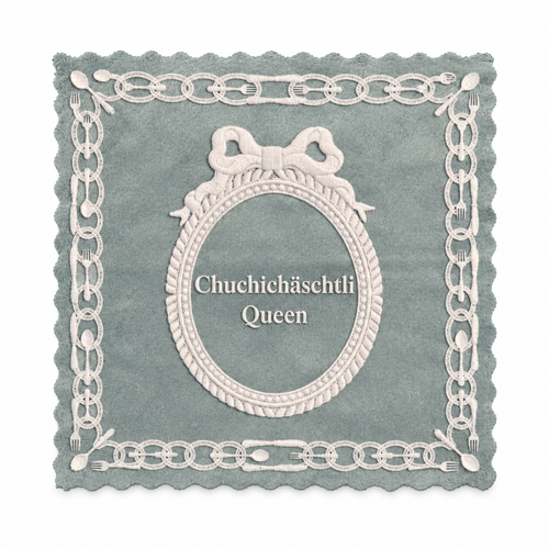 Emily's Putztuch – Chuchichäschtli Queen