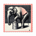 Emily's Putztuch – Elephant Balance
