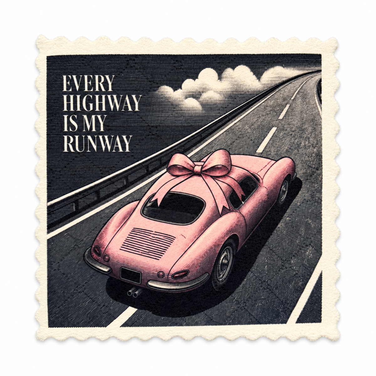 Emily's Putztuch – Every Highway Is My Runway