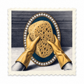 Emily's Putztuch – Golden Sponge