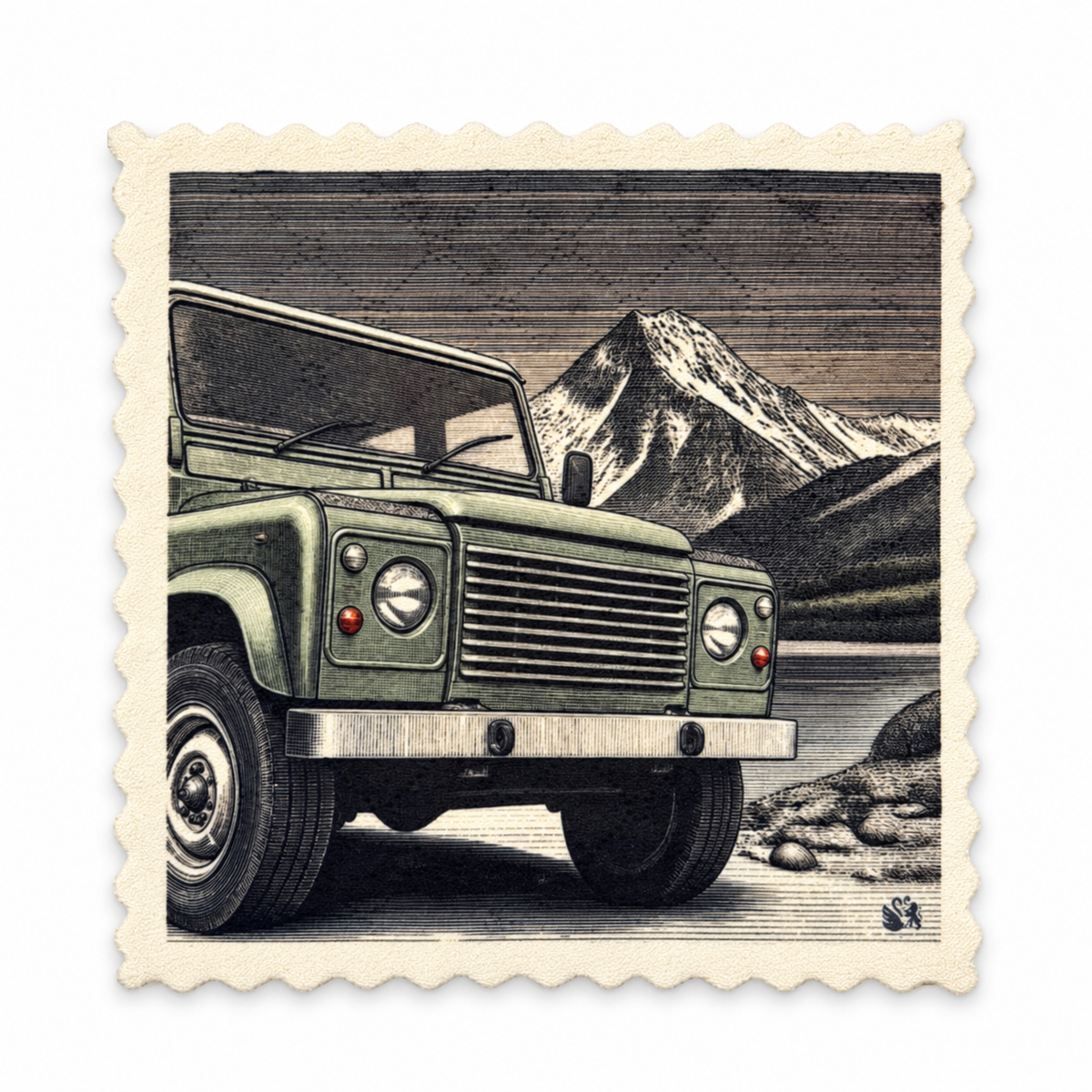 Emily's Putztuch – Mountain Defender
