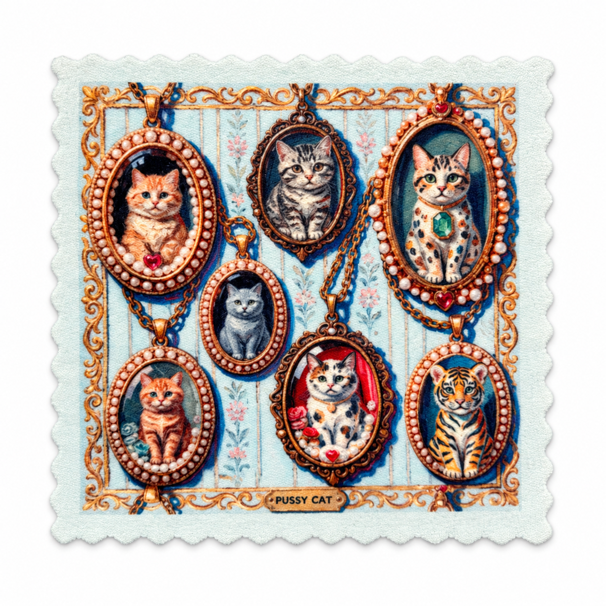 Emily's Putztuch – Pussy Cat