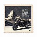 Emily's Putztuch – Shiny Looks Best in Motion – Matterhorn