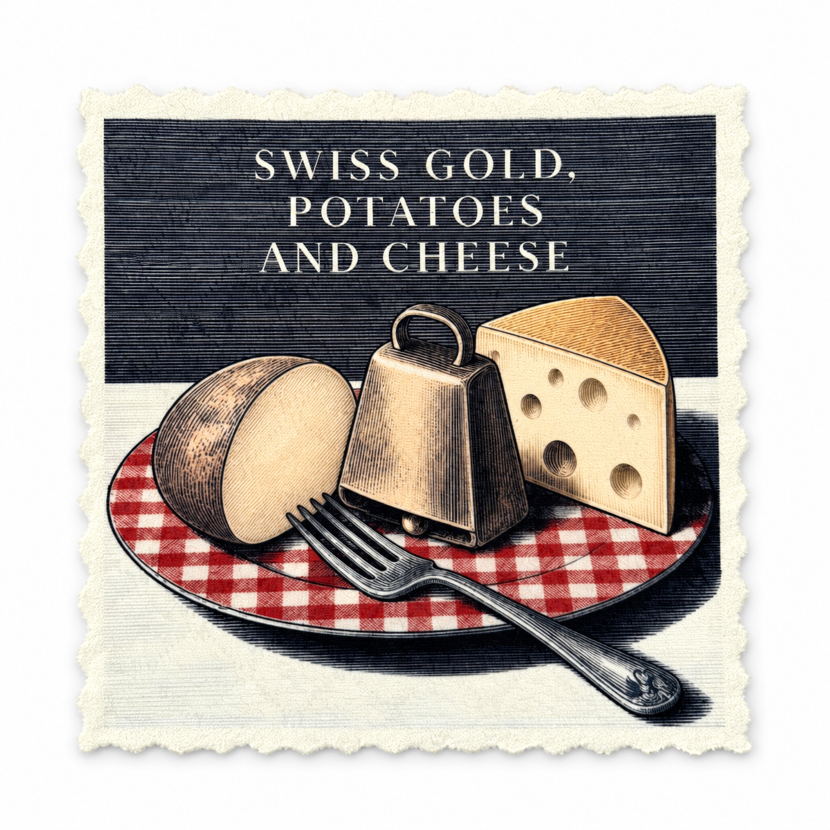 Emily's Putztuch – Swiss Gold, Potatoes and Cheese