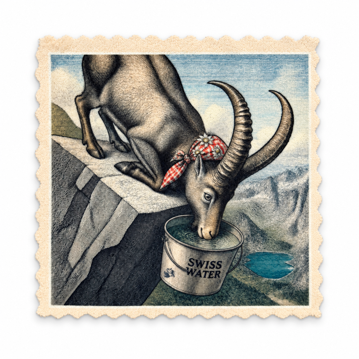Emily's Putztuch – Swiss Water
