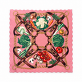 Emily's Putztuch – Vegetable Couture – Pink