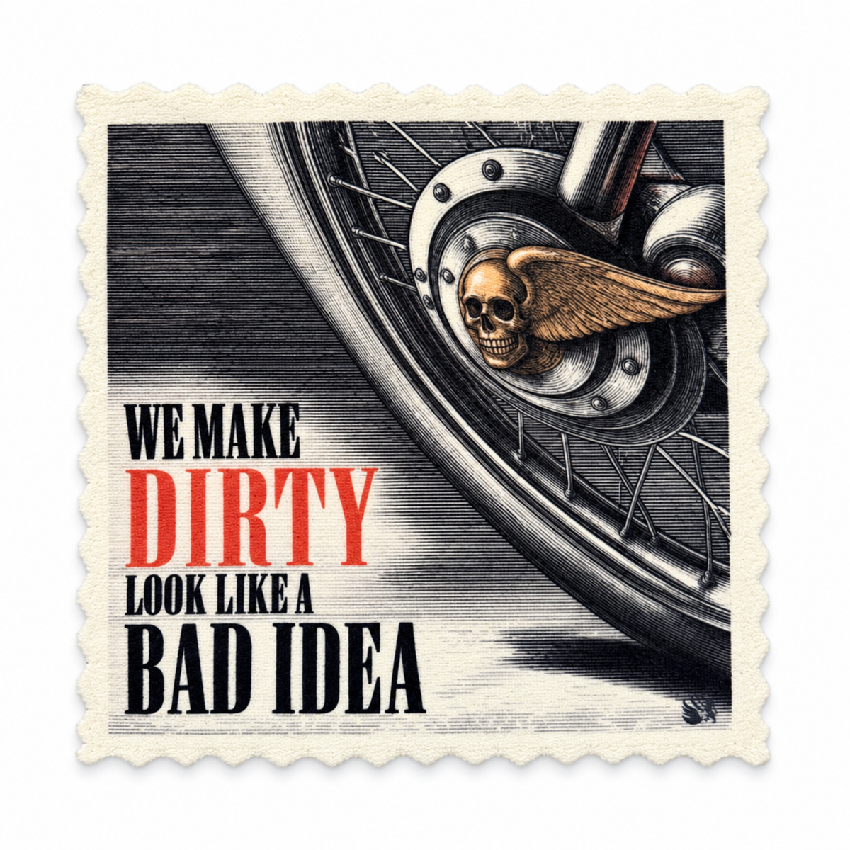 Emily's Putztuch – We Make Dirty Look Like a Bad Idea