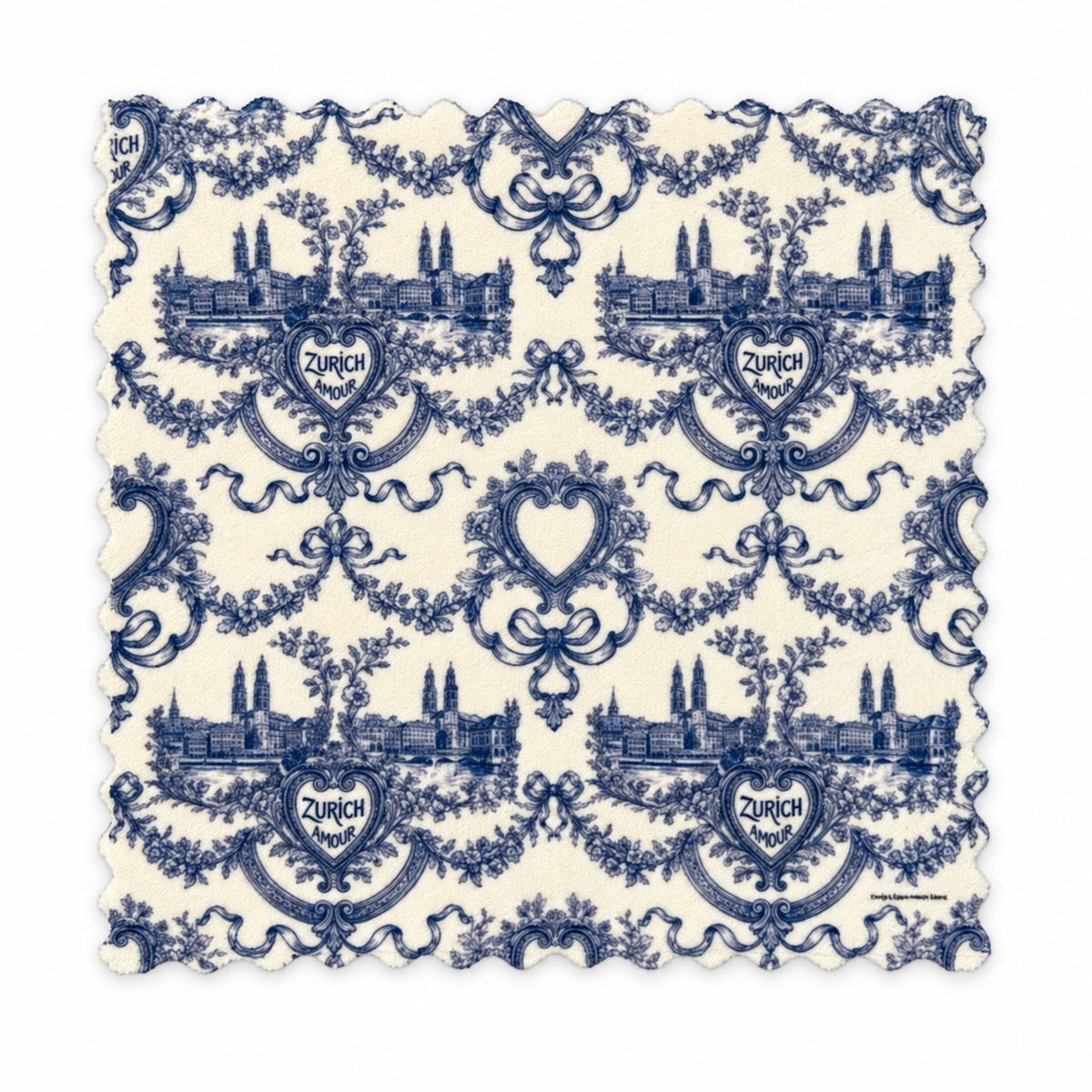 Emily's Putztuch – Zürich Amour