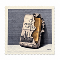 Emily's Putztuch – Zürich Papers Gold